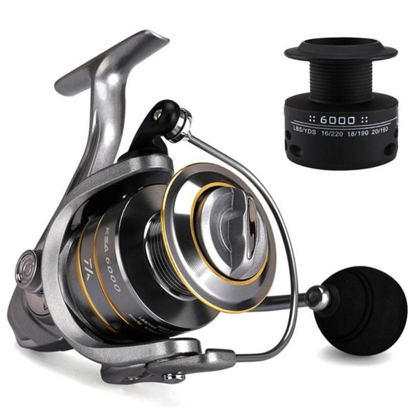 

baitcasting reels 1000-7000 14+1bb saltwater freshwater spinning fishing reel fish accessories