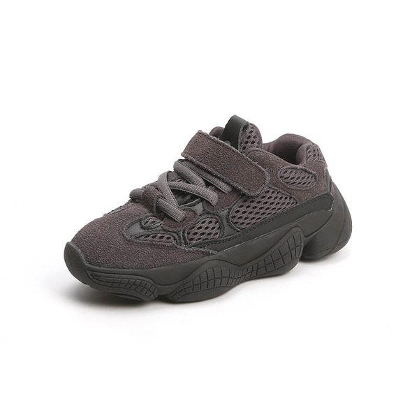 

athletic kids shoes sneakers basketball boys footwear d106, Black