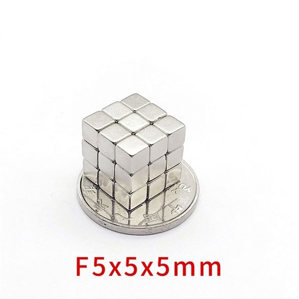 

factory sales 5x5x5 toy square strong magnet magic cube buck ball