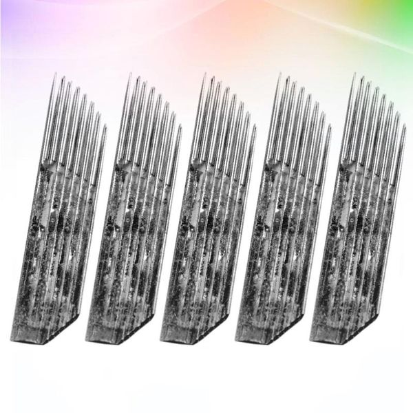 

tattoo needles 100pcs blades single arc double row needle permanente make-up microblading pen