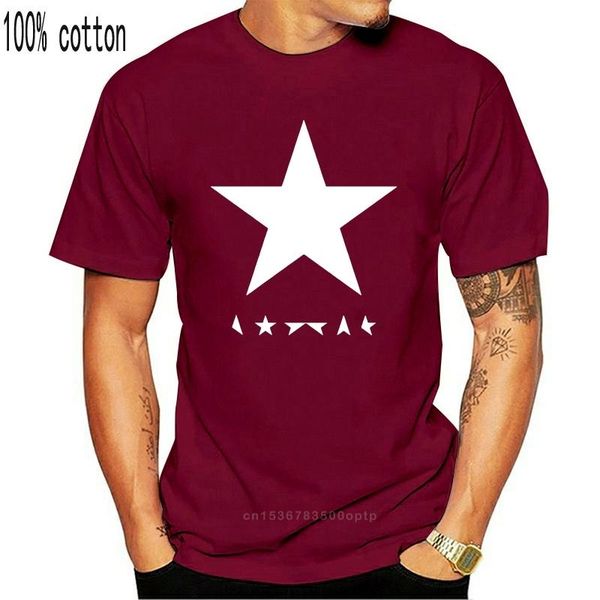 

men's t-shirts david bowie tshirt - blackstar black star blackstars music festival ziggy men 2021 summer round neck t shirt, White;black