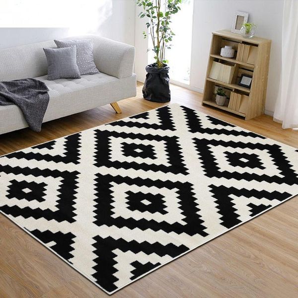 

130x190cm polypropylene carpets for living room home rugs bedroom nordic design floor mat sofa coffee table rugs and carpets
