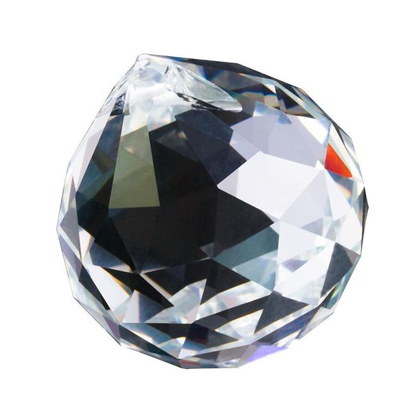 

chandelier crystal clear color size ball prism pendant feng shui x-mas for parts
