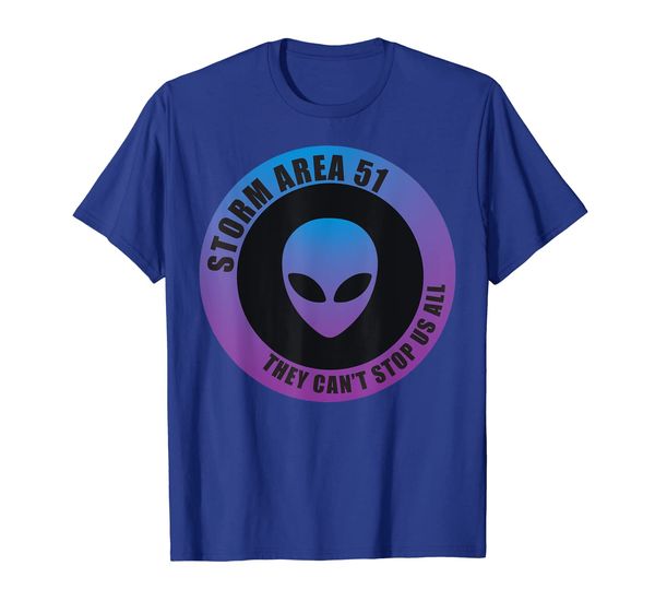 

Storm Area 51 - They Can't Stop Us All - Alien Head T-Shirt, Mainly pictures
