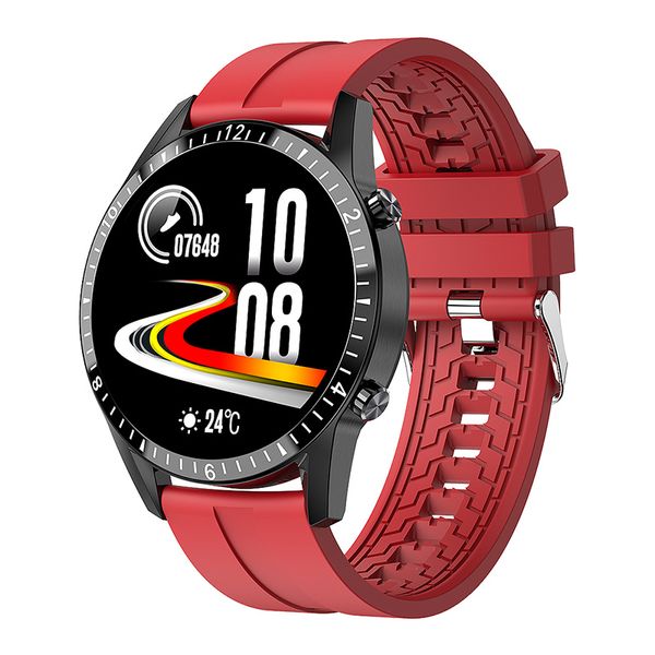 Smart Watch I9 Männer Full Touch Runde Bildschirm Bluetooth Anruf Smartwatch Frauen Sport Fitness Wasserdichte Band