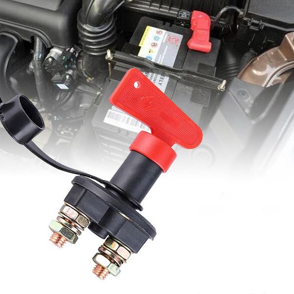

smart home control 1pcs car universal battery main cut off switch auto modified disconnector isolator power for vehicle boat interior parts