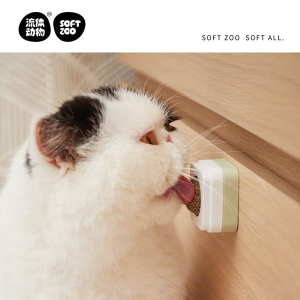 

cat toys hi-ball mint balls insect gall fruit licking happy spin catnip sticky spinner toy ball and tooth-cleaning