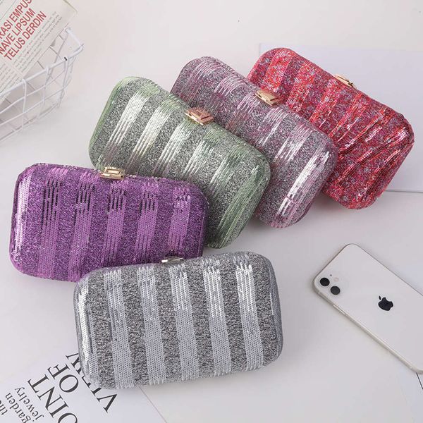 

dinner color messenger make up bridal dress banquet women's evening bag