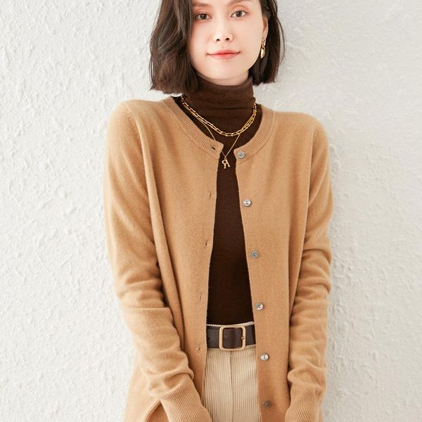

women's knits & tees adohon 2021 cardigans for woman summer sweaters knitted jumper female knitwear o-neck cool comfortable, White