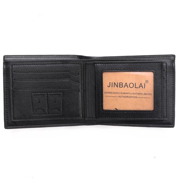 

wallets 2021 style men short wallet 3266-1 currently available, Red;black