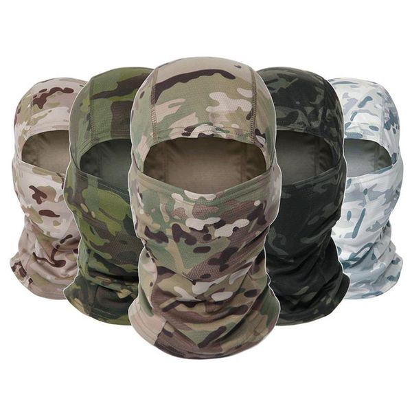 

beanies camouflage tactical full face scarf breathable hats cycling hunting army bike cap caps