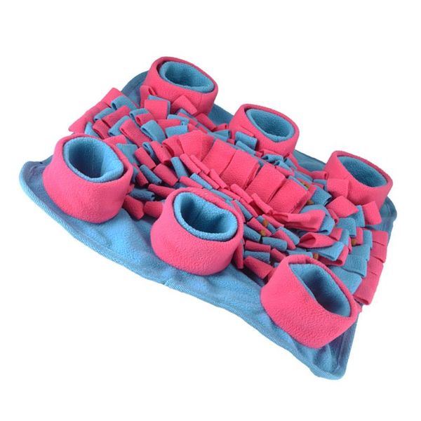 

kennels & pens 1pc creative pets sniffing mat dogs slow feeding practical training pad