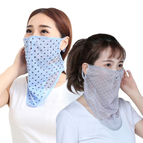

outdoor summer dust mask creative riding sunscreen windproof neck guard