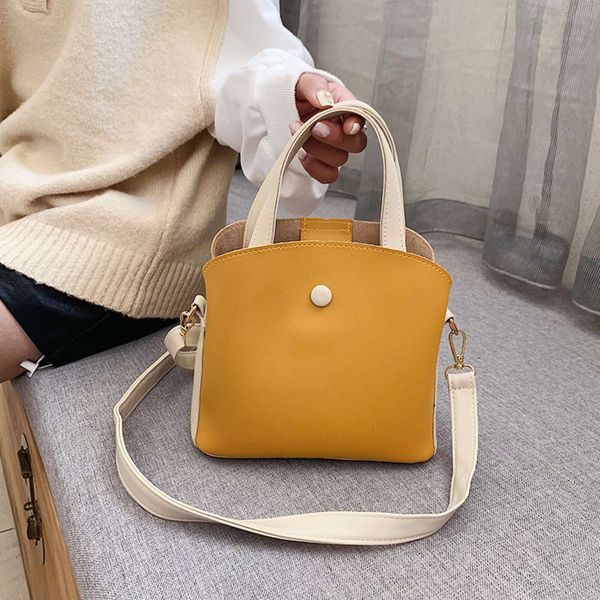 

hbp western style female 2019 new korean broadband single shoulder messenger fashion versatile large capacity leisure bucket bag