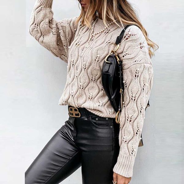 

women's sweaters autumn elegant v-neck lace patchwork lady knit winter warm casual long sleeve pullover fashion solid female jumper, White;black