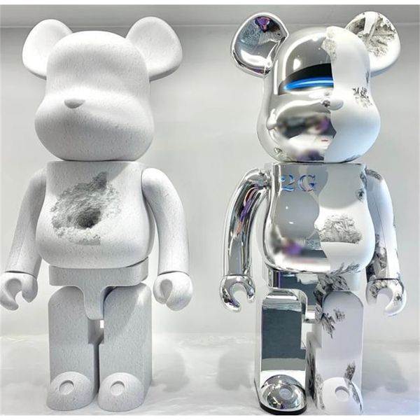 

bearbrick violent building blocks bear kongshanji 2g daniel doll hand-made ornaments joint sound 1000%