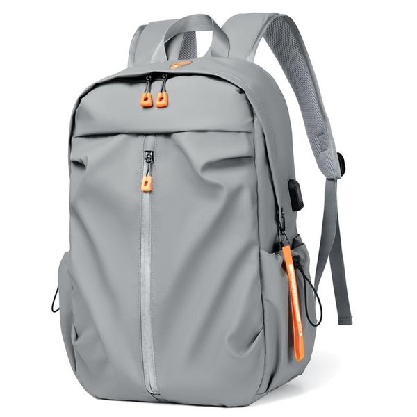

backpack waterproof women's nylon light school bookbag lapbag large travel student