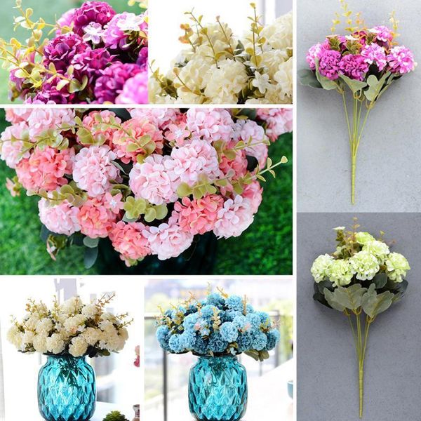

chrysanthemum flowers diy 30cm 10 ball artificial flower european bouquet wedding decoration accessories fake home decor decorative & wreath