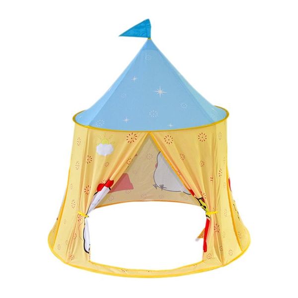 

tents and shelters -children's camping tent princess theater castle portable children's game
