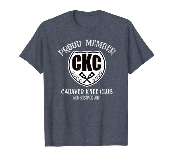 

Knee Surgery Cadaver ACL Club Funny Member Get Well Gift T-Shirt, Mainly pictures