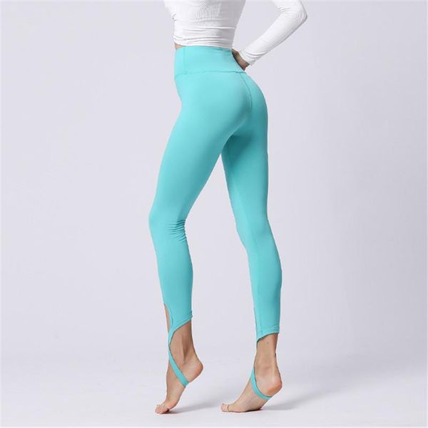 

yoga outfits eshines women ballerina pants bandage cropped leggings sports dance tight fitness cross running, White;red