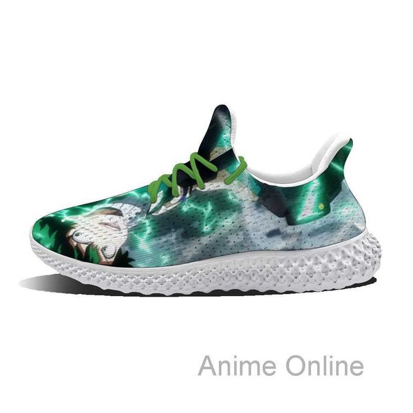 

spring midoriya izuku custom diy casual breathable shoesw8wq