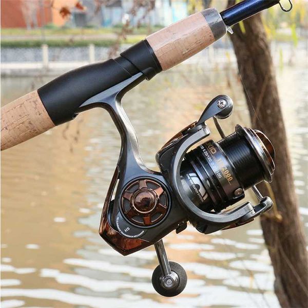 

non-gap spinning reel full metal wire cup 7. fishing reel full metal handle saltwater fishing accessory