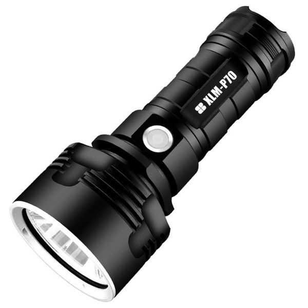 

flashlights torches super powerful led outdoor xenon lamp black-b/2008 p70 50w camping supplies rechargeable ultra-bright tactica