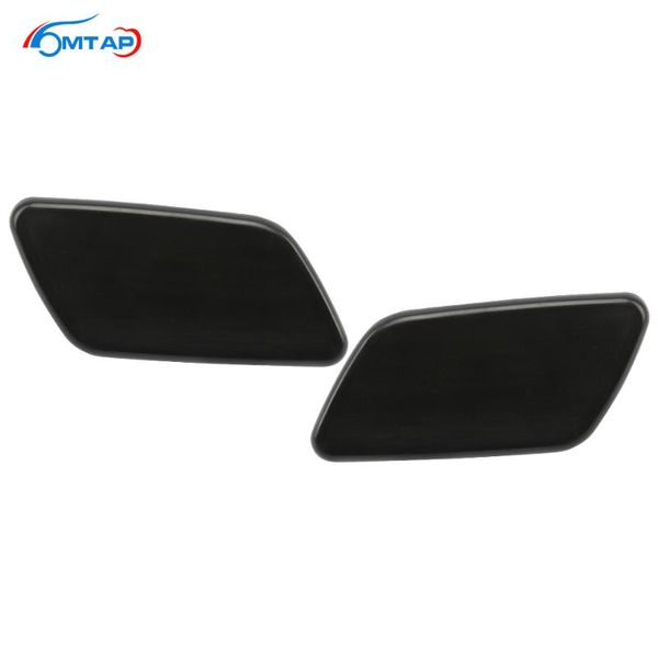 

car washer mtap front headlight cover for forester sk 2021-2021 unpainted head lamp cleanning sprayer nozzle cap lid shell