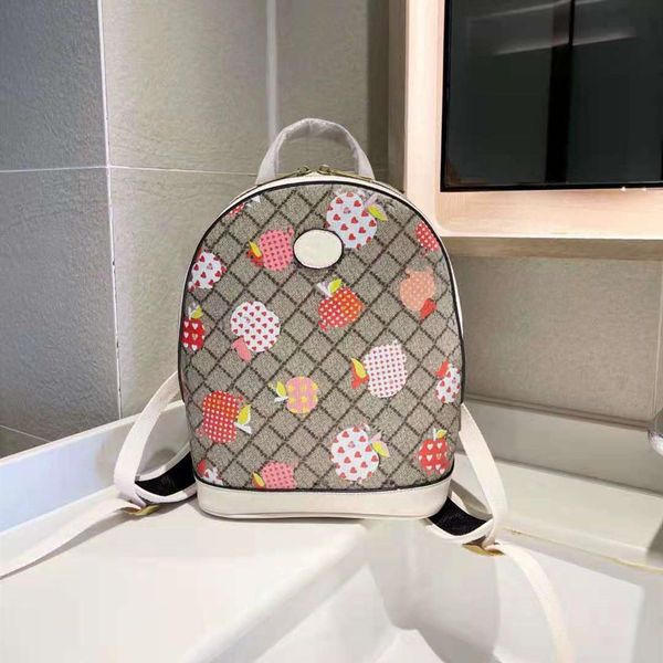 

2021 backpack designer design new pattern fashion size 22cm