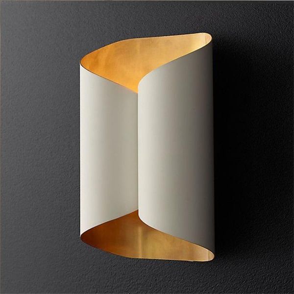 

wall lamp postmodern roller shutter lamps art design living room bedroom corridor aisle studio decorative lights for home