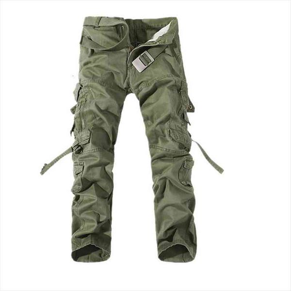 

men cargo pants mens cotton armygreen khaki pants male military overall outdoors tactical trousers pantalon hombre, Black