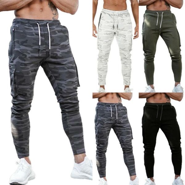 

men's pants esportivas baggy gym masculino carga combate casual solto caminhadas summer, Black