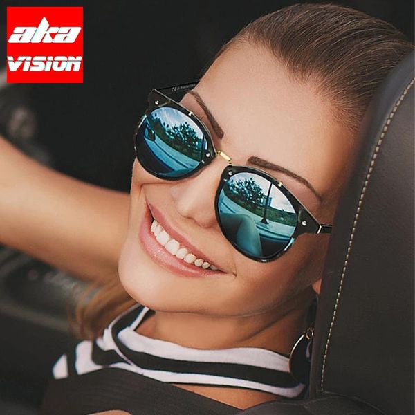 

sunglasses aka vision 2021 round retro women luxury sun glasses women/men brand designer eyewear lunette de soleil femme uv400, White;black