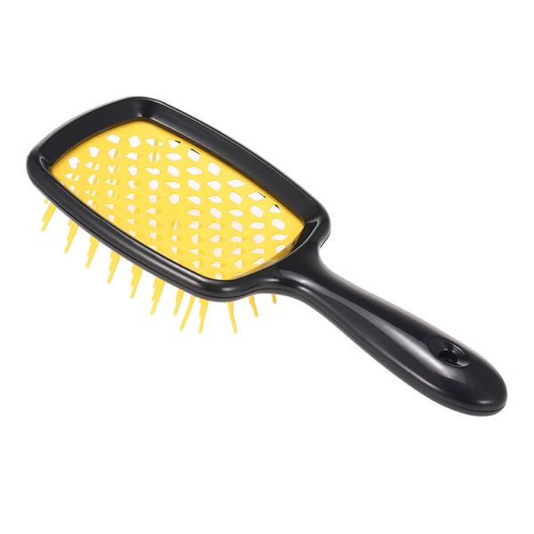 

new hairbrush hair comb hair paddle brush anti-static detangle hair brush massaging soft comb straightening and blow-drying