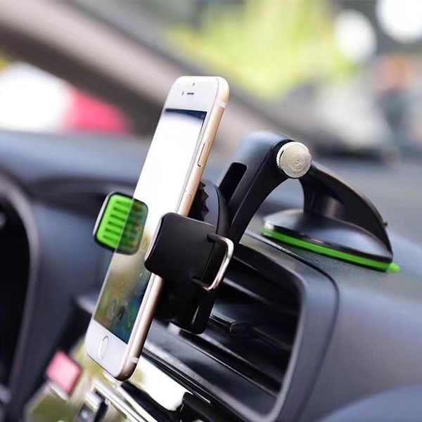 

cell phone mounts & holders almxm universal car mobile holder stand dashboard windshield sticky for support gps