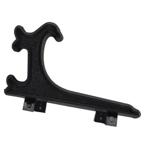 

black 9" display easel stand plate bowl picture frame p pedestal holder