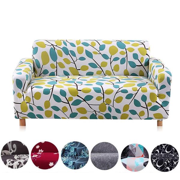 

chair covers cover for armchair geometric corner sofa plant flower 2 and 3 seats a45004
