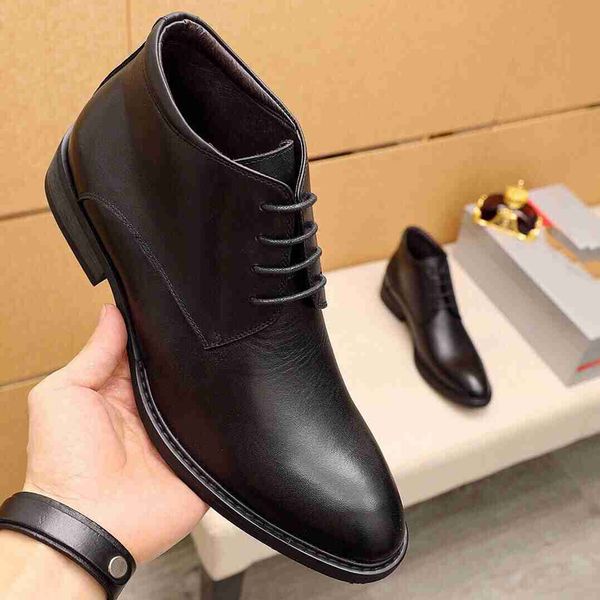 

luxury designer men casual shoes authentic metal trample lazy dress shoe buckle shoes mens high gang [with box] au28, Black