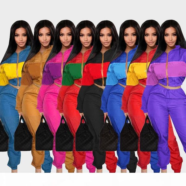 

2021 women clothes 2 two piece woman set outfits womens sweat suits plus size jogging sport suit soft long sleeve tracksuit sportswear, Gray