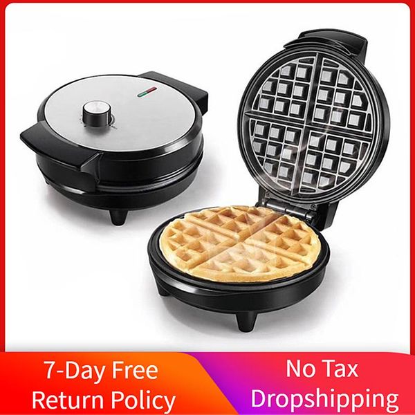 

3 minutes electric waffles sandwich maker machine bubble egg cake oven iron breakfast machine adjustable temperature 220v
