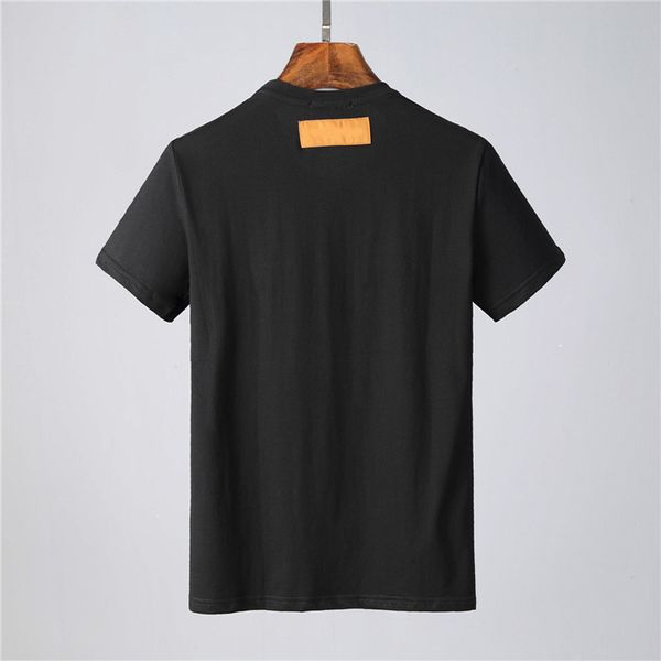 

fashion mens designers t shirts summer t shirt crane printing designers t shirt hip hop luxurious men women short sleeve tees size m-xxl, White;black