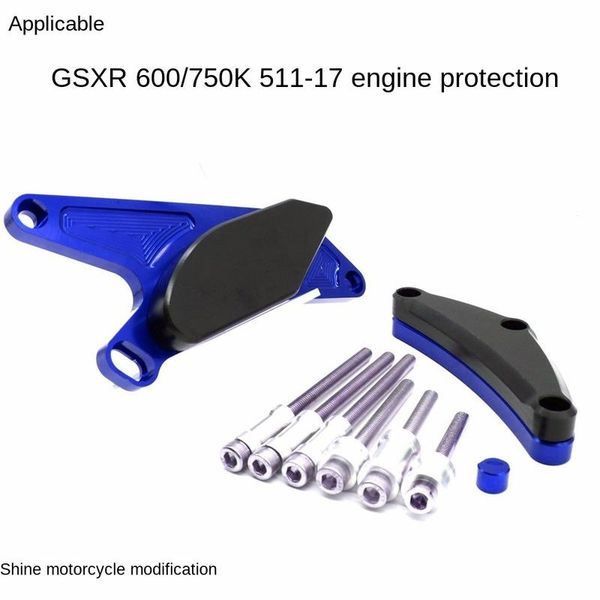 

parts applicable to gsxr 600/750 k 5 11-17 years motorcycle modified engine drop protection decorative block