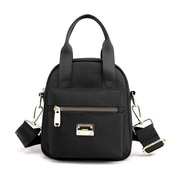 

evening bags 7 colors solid mini women's shoulder bag 2021 waterproof nylon ladies handbags casual brand fashion creative small