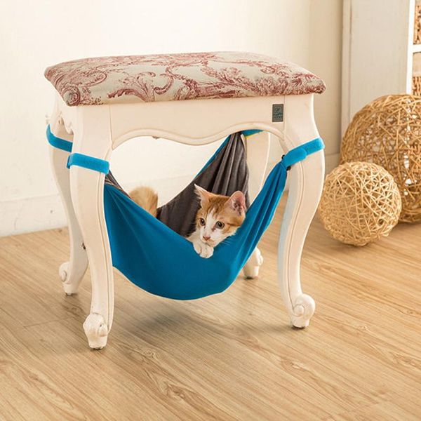 

new arrival cute pet cat rat chinchilla hammock removable hanging soft bed cages for small puppy bed cover rest