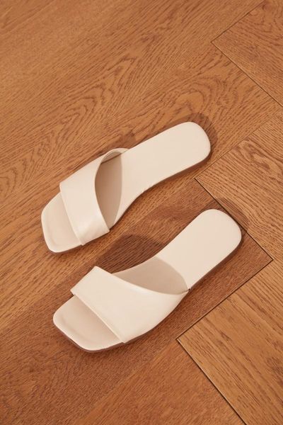 

slippers beige women's 2021 fashion, Black