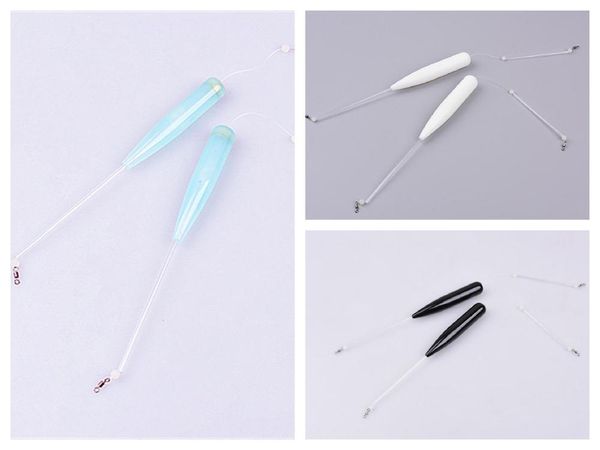 

new: 1pcs bombard fishing foat sinking upward slow-down float with tube