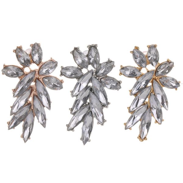

ear pin and earring, Silver