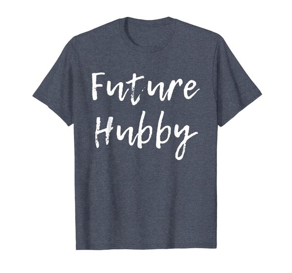 

future hubby husband mr cute t-shirt, White;black