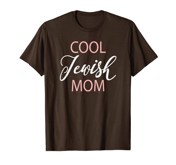 

cool jewish mom mothers day gift t-shirt, White;black